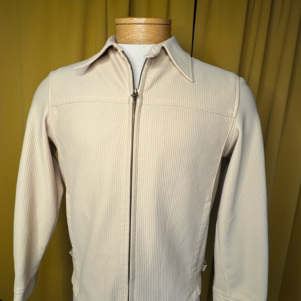 Jack Nicklaus by Robert Lewis Weatherknit Jacket
